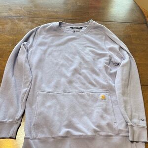 Carhartt Women’s Indigo Crewneck Sweater